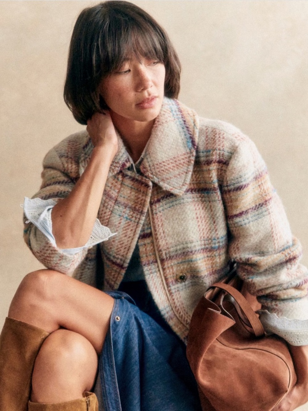 NWT Sézane Nelson Jacket
